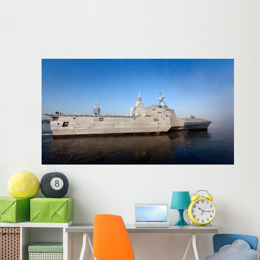 Littoral Combat Ship Uss Wall Decal Design 1