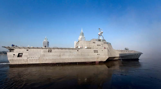 Littoral Combat Ship Uss Wall Decal Design 1