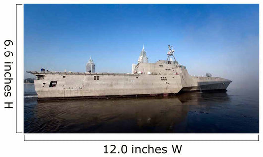 Littoral Combat Ship Uss Wall Decal Design 1