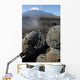 Marines Fire M2 50 Wall Decal
