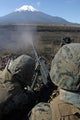 Marines Fire M2 50 Wall Decal