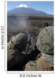 Marines Fire M2 50 Wall Decal