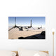 Mv-22 Osprey Refuels Midflight Wall Decal