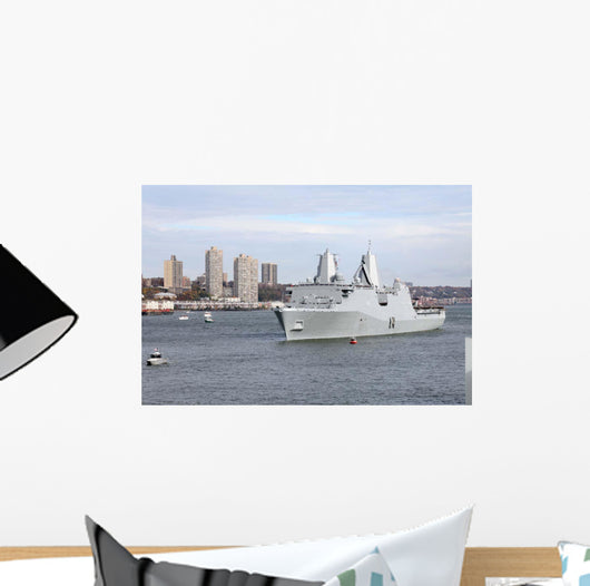 Marines and Sailors Man Wall Decal