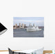 Marines and Sailors Man Wall Decal