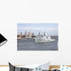 Marines and Sailors Man Wall Decal