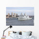 Marines and Sailors Man Wall Decal