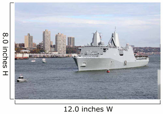 Marines and Sailors Man Wall Decal