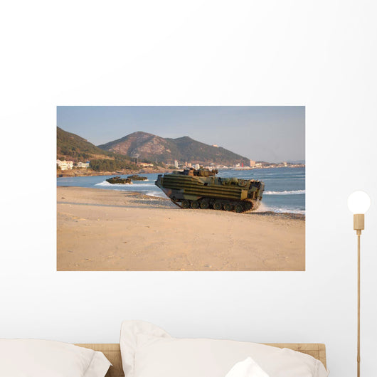 Amphibious Assault Vehicles Push Wall Decal
