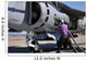 Aviation Fuel Technician Attaches Wall Decal