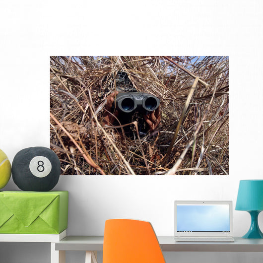 Scout Observer Practices Observation Wall Decal Design 1