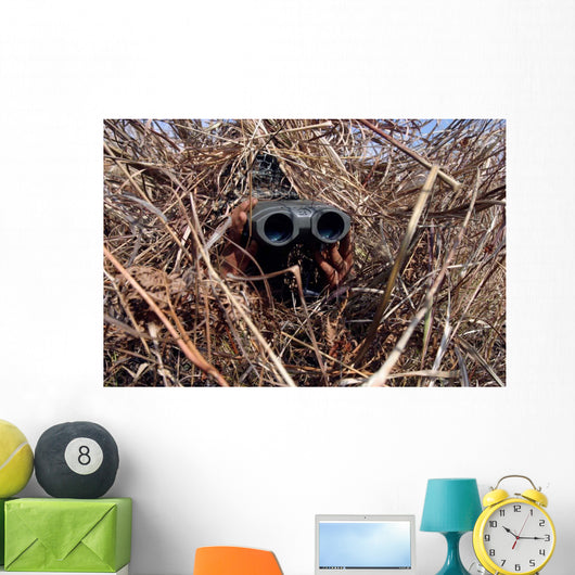 Scout Observer Practices Observation Wall Decal Design 1