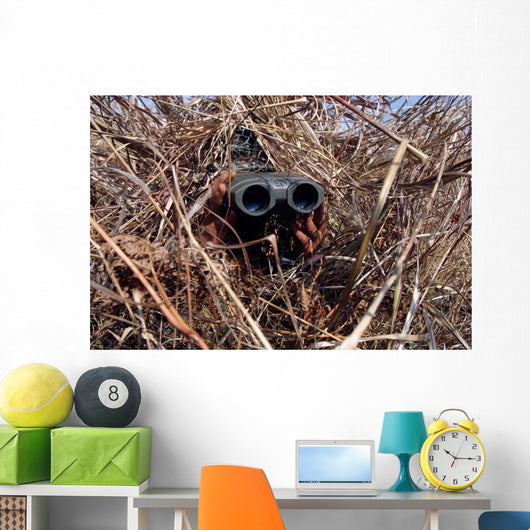 Scout Observer Practices Observation Wall Decal Design 1