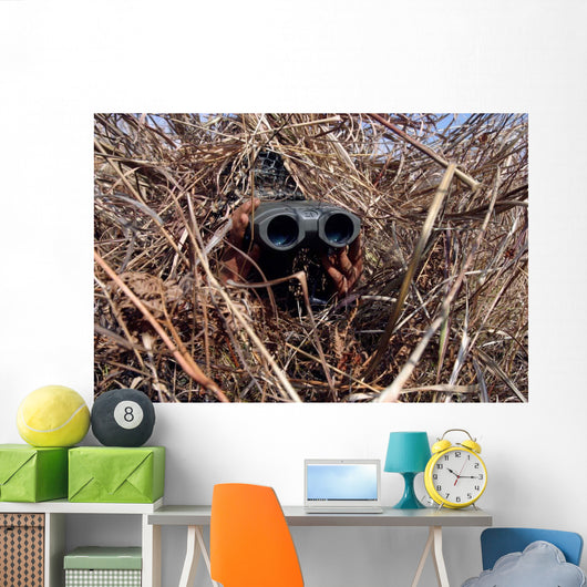 Scout Observer Practices Observation Wall Decal Design 1