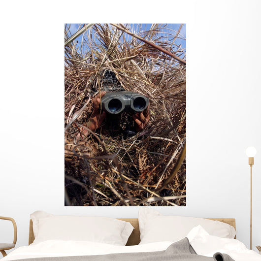 Scout Observer Practices Observation Wall Decal Design 2