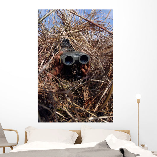Scout Observer Practices Observation Wall Decal Design 2