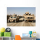 Mine Resistant Ambush Protected Wall Decal Design 1
