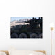 Light Armored Vehicle Fires Wall Decal