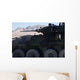 Light Armored Vehicle Fires Wall Decal