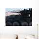 Light Armored Vehicle Fires Wall Decal