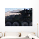 Light Armored Vehicle Fires Wall Decal