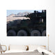 Light Armored Vehicle Fires Wall Decal
