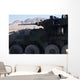 Light Armored Vehicle Fires Wall Decal