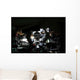 Us Army Specialist Adjusts Wall Decal