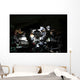 Us Army Specialist Adjusts Wall Decal