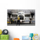 Aircraft Director Guides C-2a Wall Decal