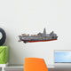 Cutaway Illustration Us Navy's Wall Decal