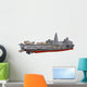 Cutaway Illustration Us Navy's Wall Decal