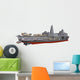 Cutaway Illustration Us Navy's Wall Decal