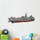 Cutaway Illustration Us Navy's Wall Decal