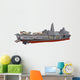 Cutaway Illustration Us Navy's Wall Decal
