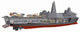 Cutaway Illustration Us Navy's Wall Decal