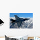Us Air Force F-16 Wall Decal Design 2