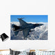 Us Air Force F-16 Wall Decal Design 2