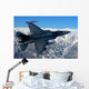 Us Air Force F-16 Wall Decal Design 2