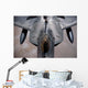 Us Air Force F-22 Wall Decal Design 2