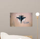Emirati F-16 Disconnects from Wall Decal
