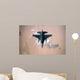 Emirati F-16 Disconnects from Wall Decal