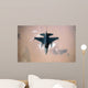 Emirati F-16 Disconnects from Wall Decal