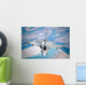 F-16 Conducts Training Mission Wall Decal