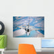 F-16 Conducts Training Mission Wall Decal