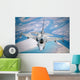 F-16 Conducts Training Mission Wall Decal
