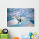 F-16 Conducts Training Mission Wall Decal