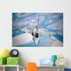 F-16 Conducts Training Mission Wall Decal
