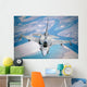F-16 Conducts Training Mission Wall Decal