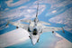 F-16 Conducts Training Mission Wall Decal
